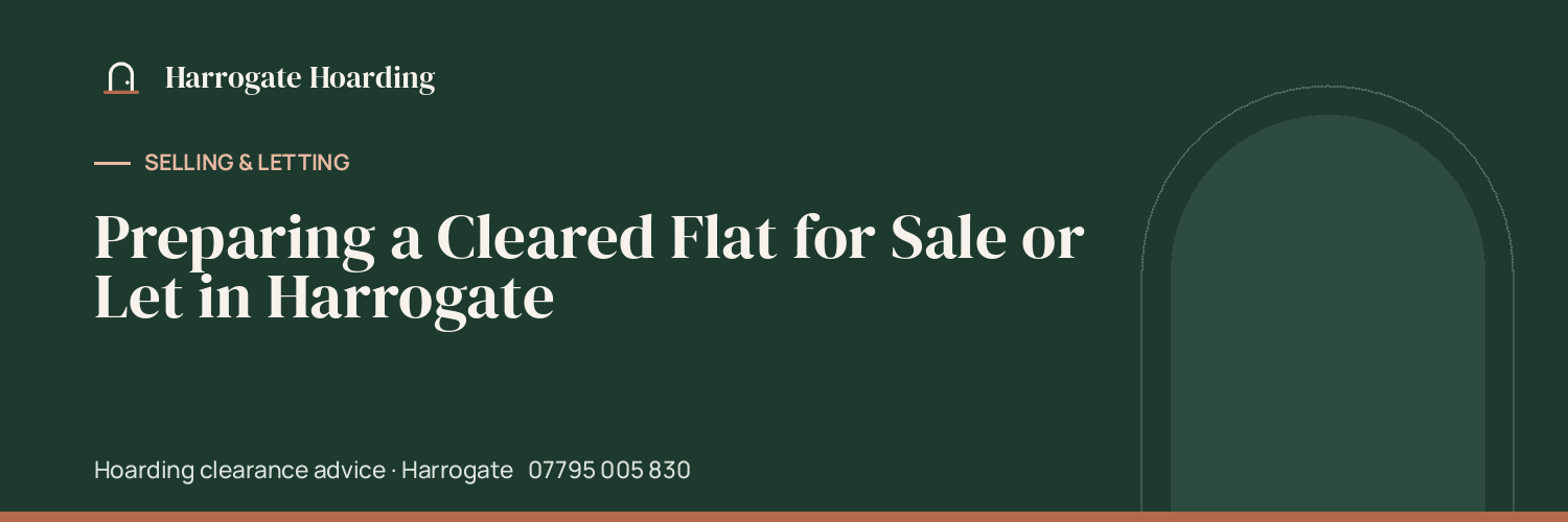 Preparing a Cleared Flat for Sale or Let in Harrogate